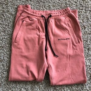 Alphalete Joggers in Clay